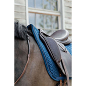 Kentucky Tapis de Selle velours Pearls Dressage Marin Kentucky Tapis de Selle velours Pearls Dressage Marin