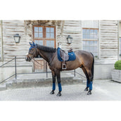Kentucky Tapis de Selle velours Pearls Dressage Marin Kentucky Tapis de Selle velours Pearls Dressage Marin