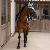 Kentucky Bonnet Anti-Mouches Wellington Velvet Flags Bleu clair Kentucky Bonnet Anti-Mouches Wellington Velvet Flags Bleu clair