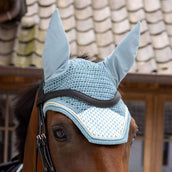 Kentucky Bonnet Anti-Mouches Wellington Velvet Flags Bleu clair Kentucky Bonnet Anti-Mouches Wellington Velvet Flags Bleu clair
