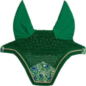 Kentucky Bonnet Anti-Mouches Wellington Velvet Paisley Garden Vert/Marine Kentucky Bonnet Anti-Mouches Wellington Velvet Paisley Garden Vert/Marine
