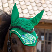 Kentucky Bonnet Anti-Mouches Wellington Velvet Paisley Garden Vert/Marine Kentucky Bonnet Anti-Mouches Wellington Velvet Paisley Garden Vert/Marine