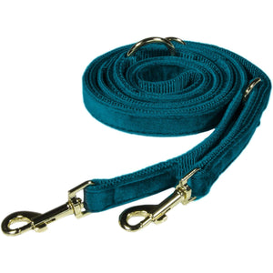 Kentucky Laisse pour Chien velours Émeraude Kentucky Laisse pour Chien velours Émeraude