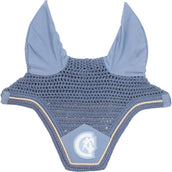 Kentucky Bonnet Anti-Mouches Wellington Soundless 3D Logo Rope Bleu clair Kentucky Bonnet Anti-Mouches Wellington Soundless 3D Logo Rope Bleu clair