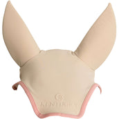 Kentucky Bonnet Anti-Mouches Wellington Soundless Softshell Beige/Old Rose Kentucky Bonnet Anti-Mouches Wellington Soundless Softshell Beige/Old Rose