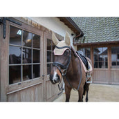Kentucky Bonnet Anti-Mouches Wellington Soundless Softshell Beige/Old Rose Kentucky Bonnet Anti-Mouches Wellington Soundless Softshell Beige/Old Rose