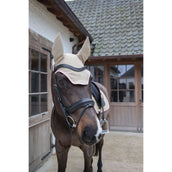 Kentucky Bonnet Anti-Mouches Wellington Soundless Softshell Beige/Old Rose Kentucky Bonnet Anti-Mouches Wellington Soundless Softshell Beige/Old Rose