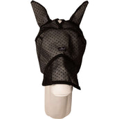 Kentucky Masque Anti-Mouches Heart avec Oreilles et Nez Noir Kentucky Masque Anti-Mouches Heart avec Oreilles et Nez Noir