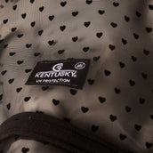 Kentucky Masque Anti-Mouches Heart avec Oreilles et Nez Noir Kentucky Masque Anti-Mouches Heart avec Oreilles et Nez Noir