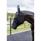 Kentucky Masque Anti-Mouches Heart avec Oreilles et Nez Noir Kentucky Masque Anti-Mouches Heart avec Oreilles et Nez Noir