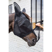 Kentucky Masque Anti-Mouches Heart avec Oreilles et Nez Noir Kentucky Masque Anti-Mouches Heart avec Oreilles et Nez Noir