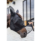 Kentucky Masque Anti-Mouches Heart avec Oreilles et Nez Noir Kentucky Masque Anti-Mouches Heart avec Oreilles et Nez Noir