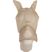 Kentucky Masque Anti-Mouches Heart avec Oreilles et Nez Beige Kentucky Masque Anti-Mouches Heart avec Oreilles et Nez Beige