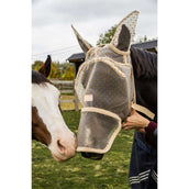 Kentucky Masque Anti-Mouches Heart avec Oreilles et Nez Beige Kentucky Masque Anti-Mouches Heart avec Oreilles et Nez Beige
