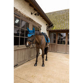 Kentucky Bonnet Anti-Mouches Wellington Velvet Horse Printing Marin Kentucky Bonnet Anti-Mouches Wellington Velvet Horse Printing Marin