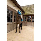 Kentucky Bonnet Anti-Mouches Wellington Velvet Horse Printing Marin Kentucky Bonnet Anti-Mouches Wellington Velvet Horse Printing Marin