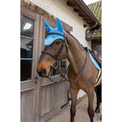 Kentucky Bonnet Anti-Mouches Wellington Velvet Pied De Poule Marin Kentucky Bonnet Anti-Mouches Wellington Velvet Pied De Poule Marin
