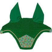 Kentucky Bonnet Anti-Mouches Wellington Velvet Pied De Poule Vert clair Kentucky Bonnet Anti-Mouches Wellington Velvet Pied De Poule Vert clair