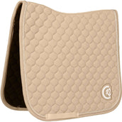 Kentucky Horsewear Tapis de Selle Onion Quilt 3D Logo Dressage Beige Kentucky Horsewear Tapis de Selle Onion Quilt 3D Logo Dressage Beige