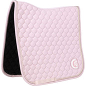 Kentucky Horsewear Tapis de Selle Onion Quilt 3D Logo Dressage Rose clair Kentucky Horsewear Tapis de Selle Onion Quilt 3D Logo Dressage Rose clair