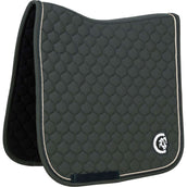 Kentucky Horsewear Tapis de Selle Onion Quilt 3D Logo Dressage Pine Green Kentucky Horsewear Tapis de Selle Onion Quilt 3D Logo Dressage Pine Green