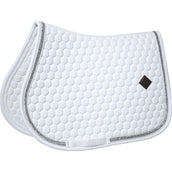 Kentucky Tapis de Selle Glitter Blanc/Argent Kentucky Tapis de Selle Glitter Blanc/Argent