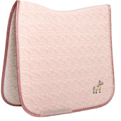 Kentucky Horsewear Tapis de Selle Unicorn Head Glitter Dressage Soft Rose Kentucky Horsewear Tapis de Selle Unicorn Head Glitter Dressage Soft Rose