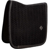 Kentucky Tapis de Selle Velvet Mini Pearls Dressage Noir Kentucky Tapis de Selle Velvet Mini Pearls Dressage Noir