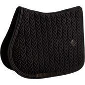Kentucky Tapis de Selle Velvet Mini Pearls de Saut Noir Kentucky Tapis de Selle Velvet Mini Pearls de Saut Noir