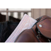 Kentucky Tapis de Selle Velvet Mini Pearls de Saut Old Rose Kentucky Tapis de Selle Velvet Mini Pearls de Saut Old Rose
