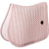 Kentucky Tapis de Selle Velvet Mini Pearls de Saut Old Rose Kentucky Tapis de Selle Velvet Mini Pearls de Saut Old Rose
