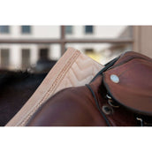Kentucky Tapis de Selle Velvet Mini Pearls de Saut Beige Kentucky Tapis de Selle Velvet Mini Pearls de Saut Beige