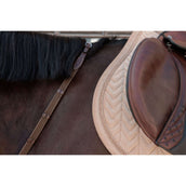 Kentucky Tapis de Selle Velvet Mini Pearls de Saut Beige Kentucky Tapis de Selle Velvet Mini Pearls de Saut Beige