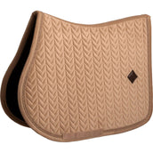 Kentucky Tapis de Selle Velvet Mini Pearls de Saut Beige Kentucky Tapis de Selle Velvet Mini Pearls de Saut Beige
