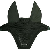 Kentucky Bonnet Anti-Mouches Wellington Velvet Mini Pearls Pine Green Kentucky Bonnet Anti-Mouches Wellington Velvet Mini Pearls Pine Green