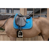 Kentucky Tapis de Selle Velvet Horse Printing Dressage Marin Kentucky Tapis de Selle Velvet Horse Printing Dressage Marin