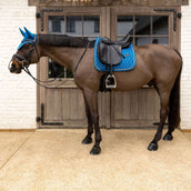 Kentucky Tapis de Selle Velvet Horse Printing Dressage Marin Kentucky Tapis de Selle Velvet Horse Printing Dressage Marin