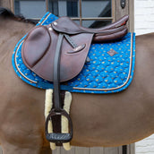 Kentucky Tapis de Selle Velvet Horse Printing de Saut Marin Kentucky Tapis de Selle Velvet Horse Printing de Saut Marin