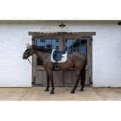 Kentucky Tapis de Selle Velvet Horse Printing Dressage Beige Kentucky Tapis de Selle Velvet Horse Printing Dressage Beige