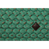 Kentucky Tapis de Selle Velvet Horse Printing Vert Kentucky Tapis de Selle Velvet Horse Printing Vert