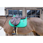 Kentucky Tapis de Selle Velvet Horse Printing de Saut Vert Kentucky Tapis de Selle Velvet Horse Printing de Saut Vert