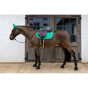 Kentucky Tapis de Selle Velvet Horse Printing de Saut Vert Kentucky Tapis de Selle Velvet Horse Printing de Saut Vert