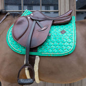 Kentucky Tapis de Selle Velvet Horse Printing de Saut Vert Kentucky Tapis de Selle Velvet Horse Printing de Saut Vert