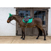 Kentucky Tapis de Selle Velvet Horse Printing de Saut Vert Kentucky Tapis de Selle Velvet Horse Printing de Saut Vert