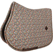 Kentucky Tapis de Selle Velvet Pied De Poule Marron Kentucky Tapis de Selle Velvet Pied De Poule Marron