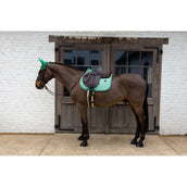 Kentucky Tapis de Selle Velvet Pied De Poule de Saut Vert clair Kentucky Tapis de Selle Velvet Pied De Poule de Saut Vert clair