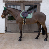 Kentucky Tapis de Selle Velvet Pied De Poule de Saut Vert foncé Kentucky Tapis de Selle Velvet Pied De Poule de Saut Vert foncé