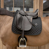 Kentucky Tapis de Selle Skin Friendly Diamond Dressage Noir Kentucky Tapis de Selle Skin Friendly Diamond Dressage Noir