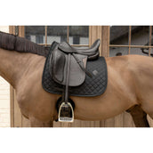 Kentucky Tapis de Selle Skin Friendly Diamond Dressage Noir Kentucky Tapis de Selle Skin Friendly Diamond Dressage Noir