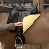 Kentucky Tapis de Selle Skin Friendly Diamond Dressage Noir Kentucky Tapis de Selle Skin Friendly Diamond Dressage Noir